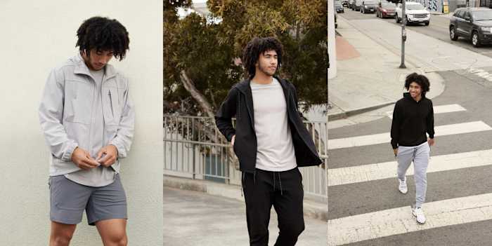 Jared McCain in a Champs Sports photo shoot.